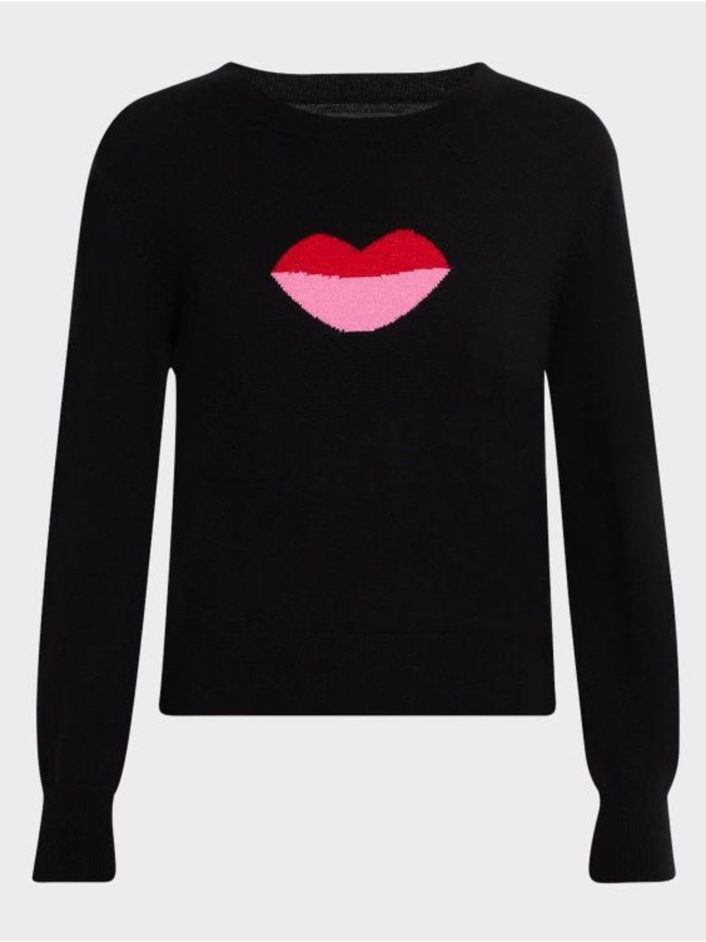 Le Superbe Hot Lips Crewneck Sweater